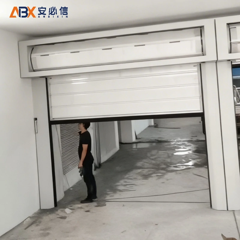 贺州PVC高速卷帘门